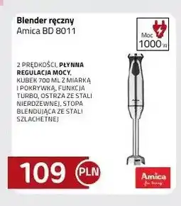 Kakto Blender ręczny Amica BD 8011 oferta