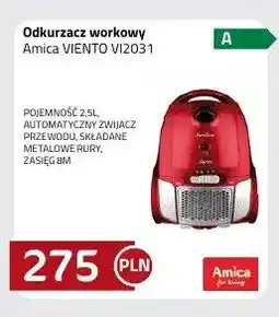 Kakto Odkurzacz workowy Amica VIENTO VI2031 oferta