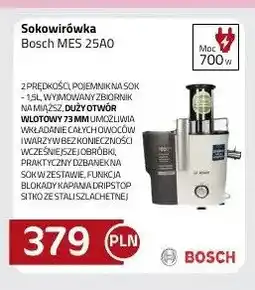 Kakto Sokowirówka Bosch MES 25A0 oferta