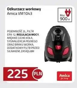 Kakto Odkurzacz workowy Amica VM1043 oferta