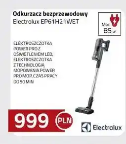 Kakto Odkurzacz bezprzewodowy Electrolux EP61H21WET oferta