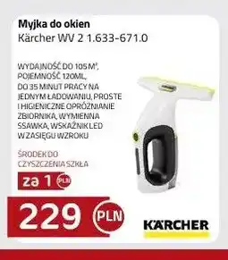 Kakto Myjka do okien Kärcher WV 2 1.633-671.0 oferta