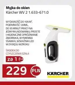 Kakto Myjka do okien Kärcher WV 2 1.633-671.0 oferta