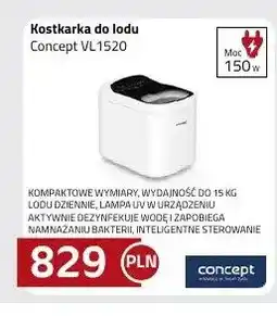 Kakto Kostkarka do lodu Concept VL1520 oferta