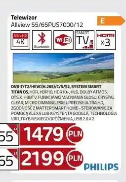 Kakto Telewizor Allview 55PUS7000/12 oferta