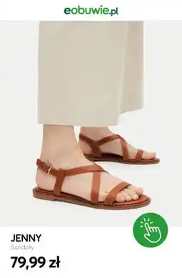 eobuwie Sandały JENNY oferta