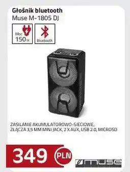 Kakto Głośnik bluetooth Muse M-1805 DJ oferta