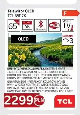 Kakto Telewizor QLED TCL 65P7K oferta