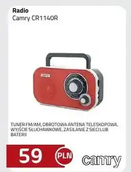 Kakto Radio Camry CR1140R oferta