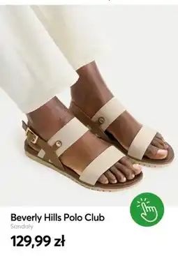 eobuwie Sandały Beverly Hills Polo Club oferta