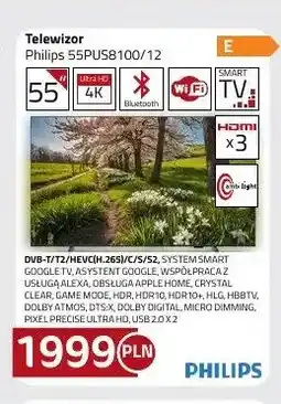 Kakto Telewizor Philips 55PUS8100/12 oferta