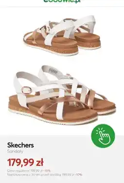 eobuwie Sandały Skechers oferta