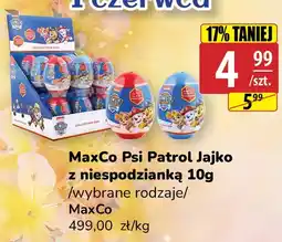 API MARKET MaxCo Psi Patrol Jajko z niespodzianką oferta