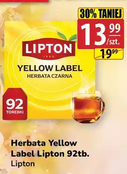 API MARKET Lipton Herbata Yellow Label oferta