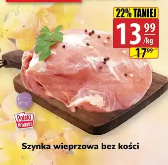 API MARKET Szynka wieprzowa bez kości oferta