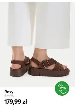 eobuwie Sandały Roxy oferta