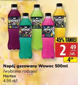 API MARKET Hortex Napój gazowany Wowoc oferta