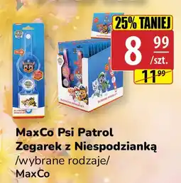 API MARKET MaxCo Psi Patrol Zegarek z Niespodzianką oferta