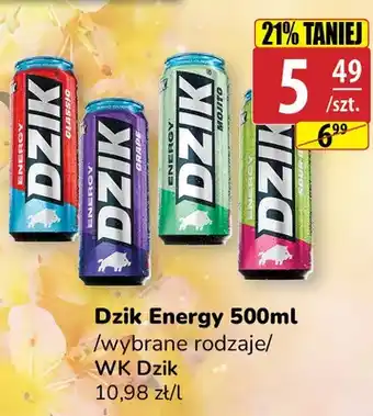 API MARKET Wk Dzik Dzik Energy oferta