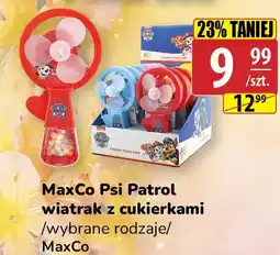 API MARKET MaxCo Psi Patrol wiatrak z cukierkami oferta