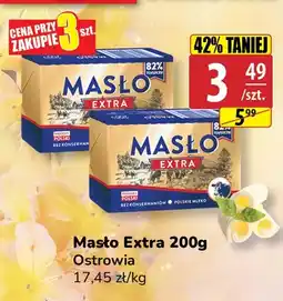 API MARKET Ostrowia Masło Extra oferta