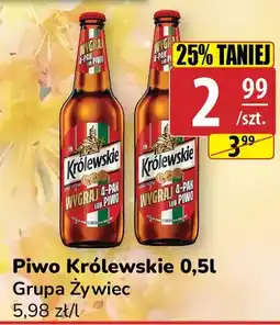 API MARKET Królewskie Piwo oferta
