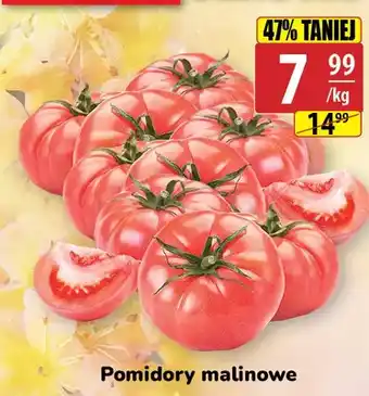 API MARKET Pomidory malinowe oferta