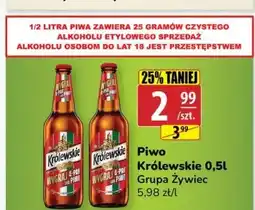 API MARKET Piwo Królewskie oferta