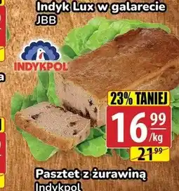 API MARKET Pasztet z żurawiną Indykpol oferta