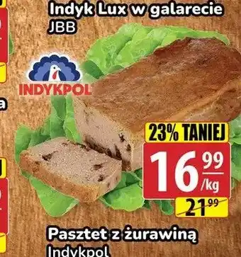 API MARKET Pasztet z żurawiną Indykpol oferta