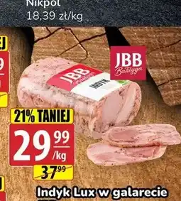 API MARKET Indyk Lux w galarecie JBB oferta