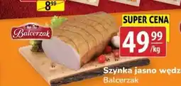 API MARKET Szynka jasno wędzona Balcerzak oferta