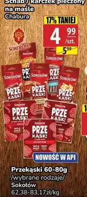 API MARKET Przekąski Sokołów oferta