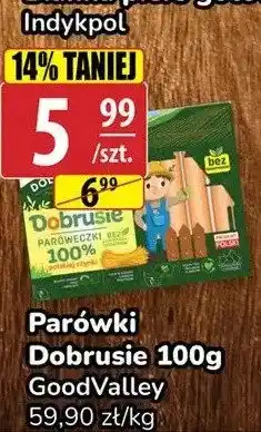 API MARKET Parówki Dobrusie GoodValley oferta