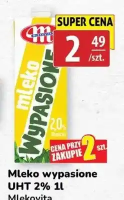 API MARKET Mleko wypasione UHT 2% Mlekovita oferta
