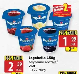 API MARKET Jogurt Jogobella banan oferta