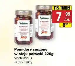 API MARKET Pomidory suszone w oleju połówki Vortumnus oferta