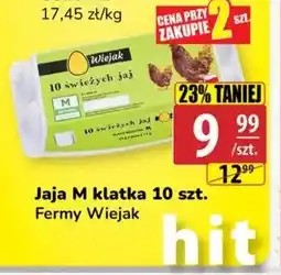 API MARKET Jaja M klatka Fermy Wiejak oferta