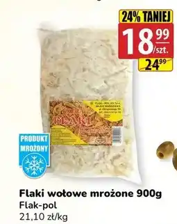 API MARKET Flaki wołowe mrożone Flak-pol oferta