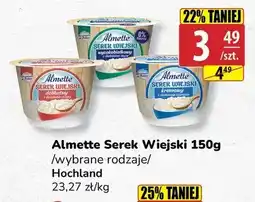 API MARKET Serek Wiejski Almette wysokobiałkowy oferta