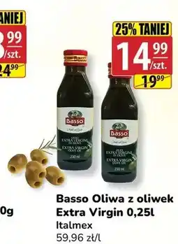 API MARKET Oliwa z oliwek Extra Virgin Basso oferta