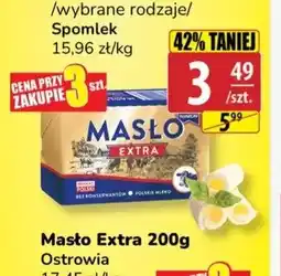 API MARKET Masło Extra Ostrowia oferta