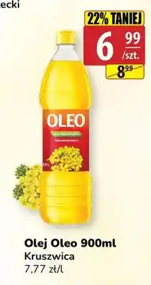 API MARKET Olej rzepakowy Oleo oferta