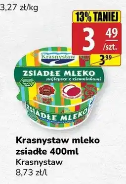 API MARKET Mleko zsiadłe Krasnystaw oferta