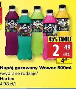 API MARKET Napój gazowany Wowoc Jagoda oferta