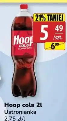 API MARKET Napój gazowany Hoop Cola Classic Taste oferta