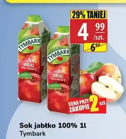 API MARKET Sok jabłko 100% Tymbark oferta