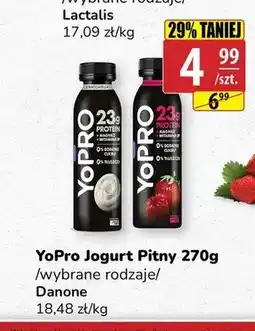API MARKET Jogurt pitny YoPro stracciatella oferta