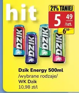 API MARKET Napój energetyczny WK Dzik Energy Classic oferta