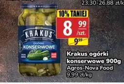 API MARKET Ogórki konserwowe Krakus oferta